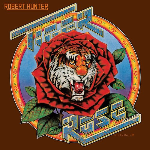 HUNTER,ROBERT - TIGER ROSE - RECORD