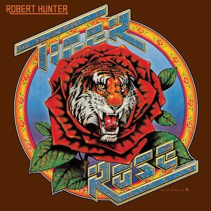 HUNTER,ROBERT - TIGER ROSE - RECORD