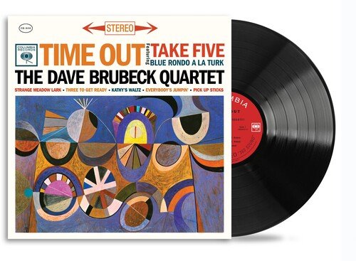 BRUBECK,DAVE QUARTET - TIME OUT - RECORD