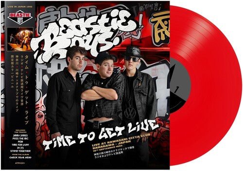BEASTIE BOYS - TIME TO GET LIVE  Colored - RECORD