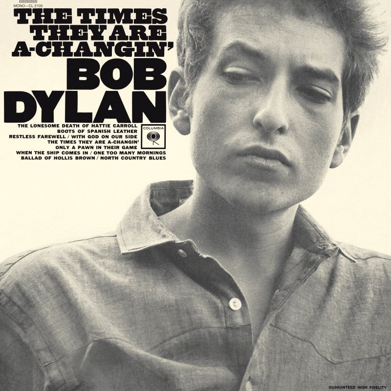 DYLAN,BOB - TIMES THEY ARE A-CHANGIN' - RECORD