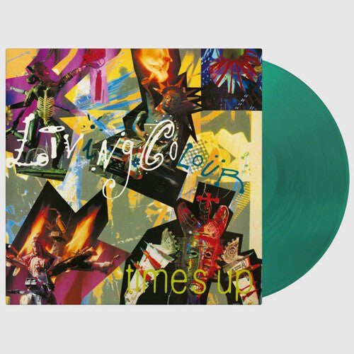 LIVING COLOUR - TIME'S UP Green - RECORD