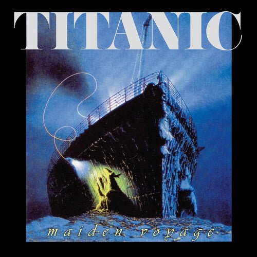 TITANIC - MAIDEN VOYAGE - OCEAN BLUE - RECORD