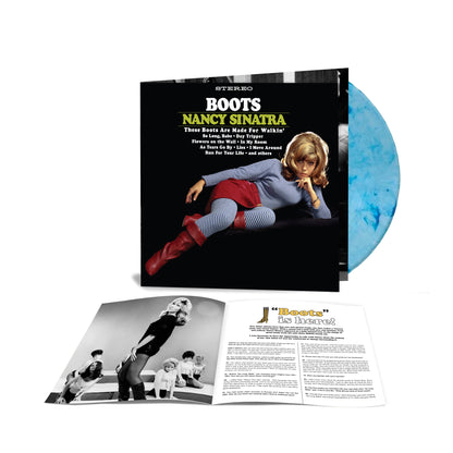 SINATRA,NANCY - BOOTS BLUE - RECORD