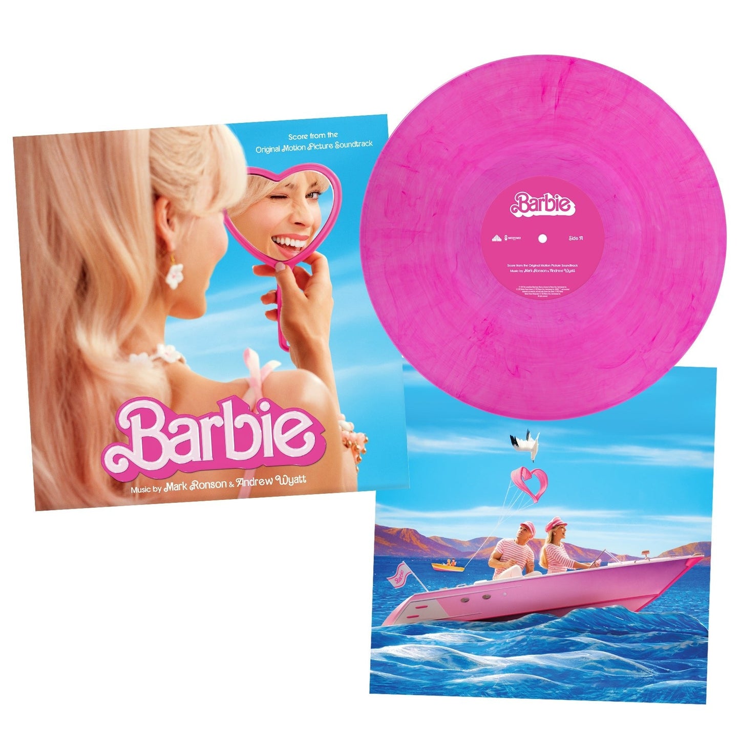 RONSON,MARK / WYATT,ANDREW - BARBIE THE FILM SCORE - O.S.T. - RECORD