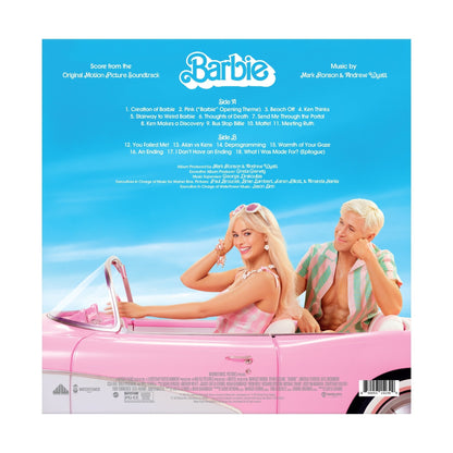 RONSON,MARK / WYATT,ANDREW - BARBIE THE FILM SCORE - O.S.T. - RECORD