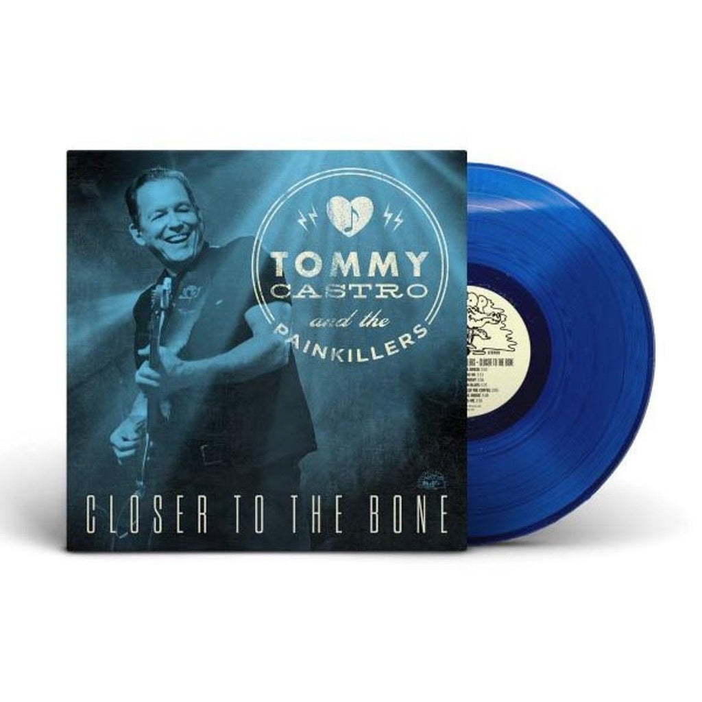 CASTRO,TOMMY - CLOSER TO THE BONE - RECORD