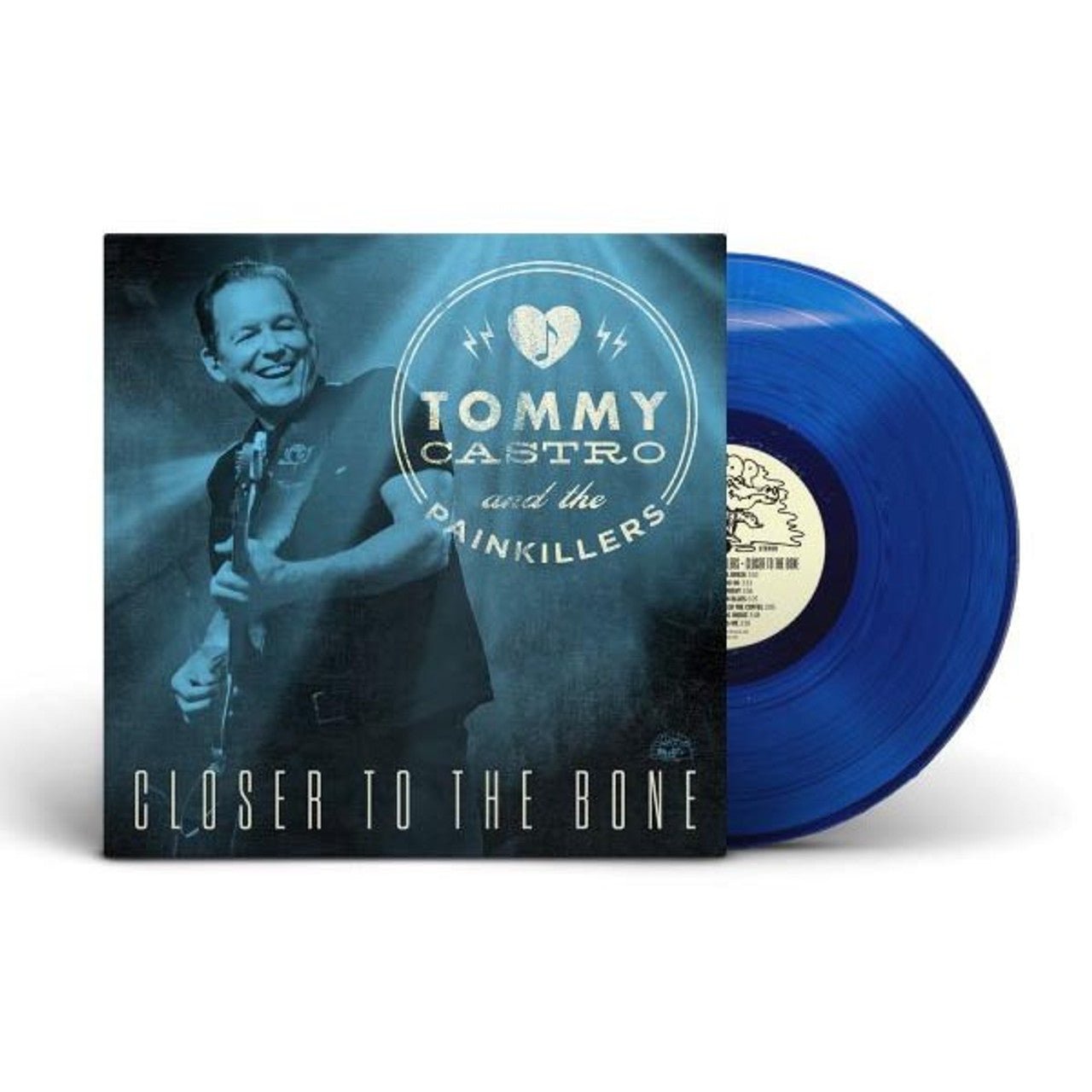 CASTRO,TOMMY - CLOSER TO THE BONE - RECORD