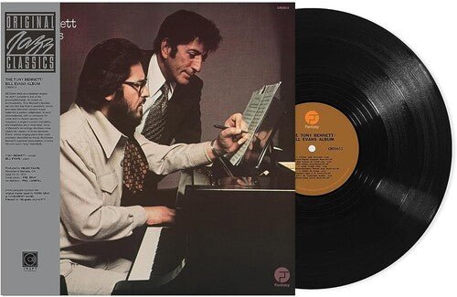 BENNETT,TONY / EVANS,BILL - TONY BENNETT BILL EVANS ALBUM (ORIGINAL JAZZ ) - RECORD
