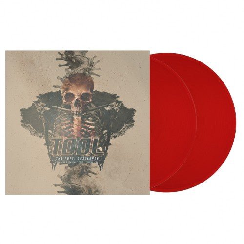 TOOL - THE PEPSI CHALLENGE COLORADO BROADCAST 2002 - VOLUME 1 Red - RECORD