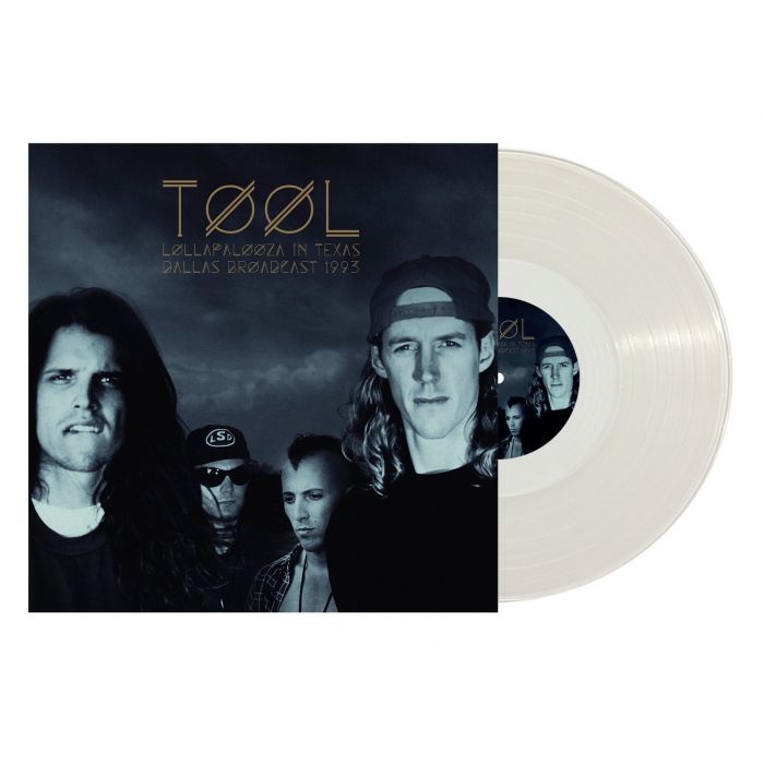 Tool - Lollapalooza In Texas Dallas Broadcast 1993 - RECORD