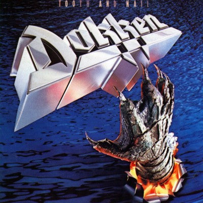 DOKKEN - TOOTH AND NAIL - RECORD