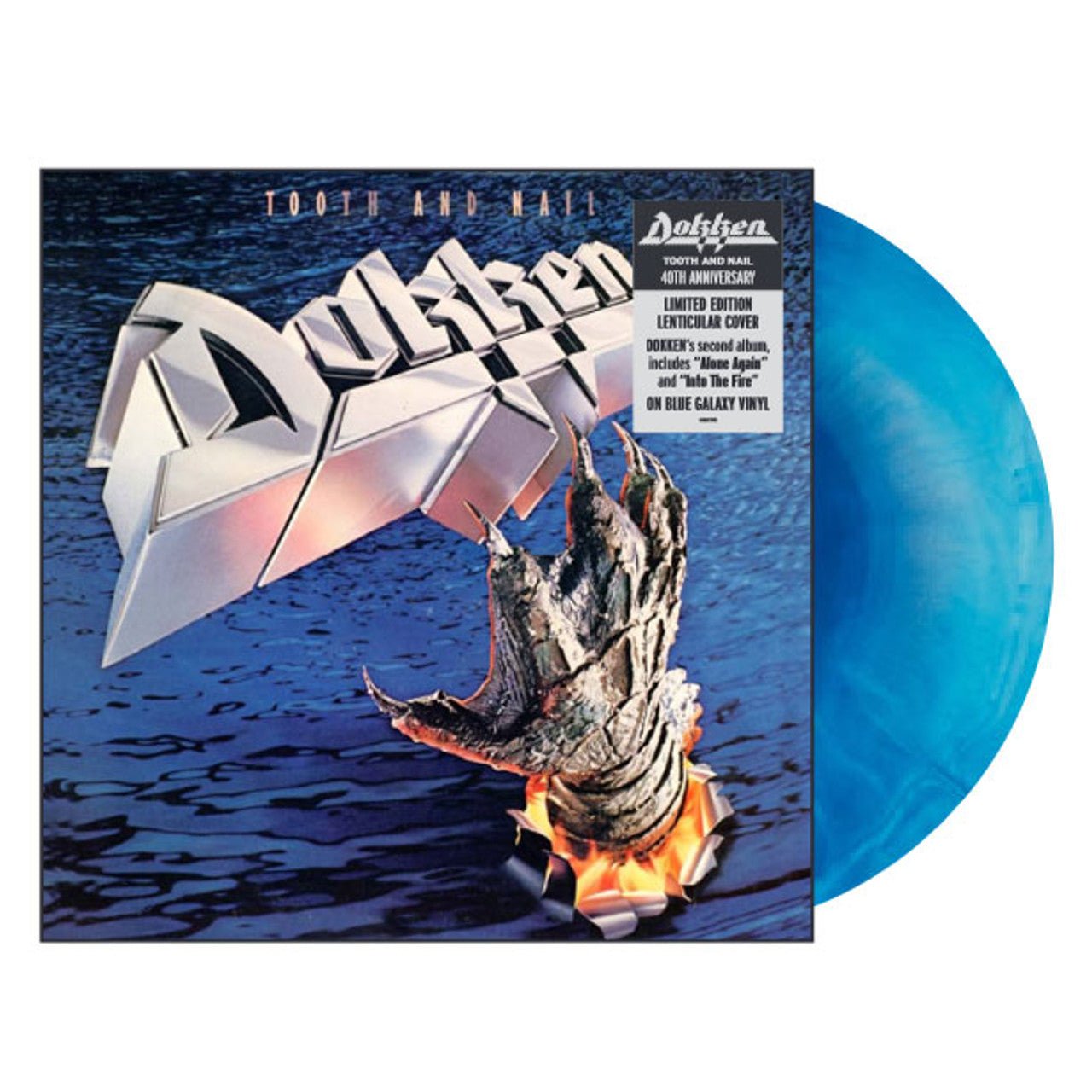 DOKKEN - TOOTH AND NAIL - RECORD