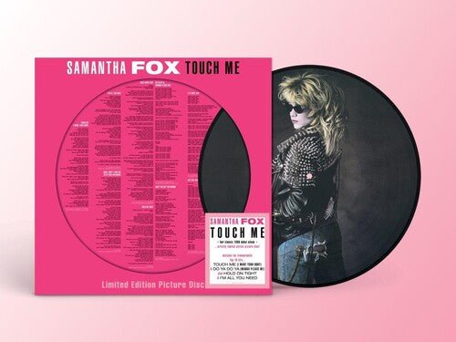 FOX,SAMANTHA - TOUCH ME - RECORD