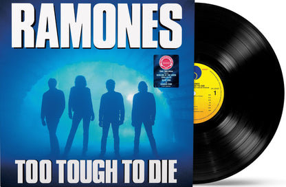 RAMONES - TOO TOUGH TO DIE - RECORD