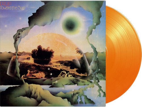 DRUID - TOWARD THE SUN Yellow Orange - RECORD