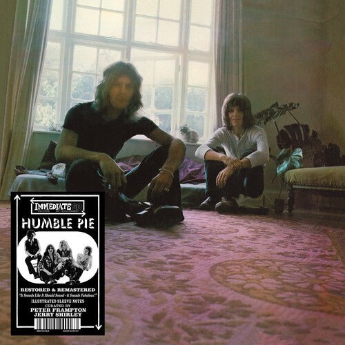 HUMBLE PIE - TOWN & COUNTRY - RECORD