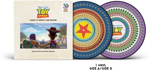 NEWMAN,RANDY - TOY STORY: SONGS TO INFINITY AND BEYOND - O.S.T. - RECORD