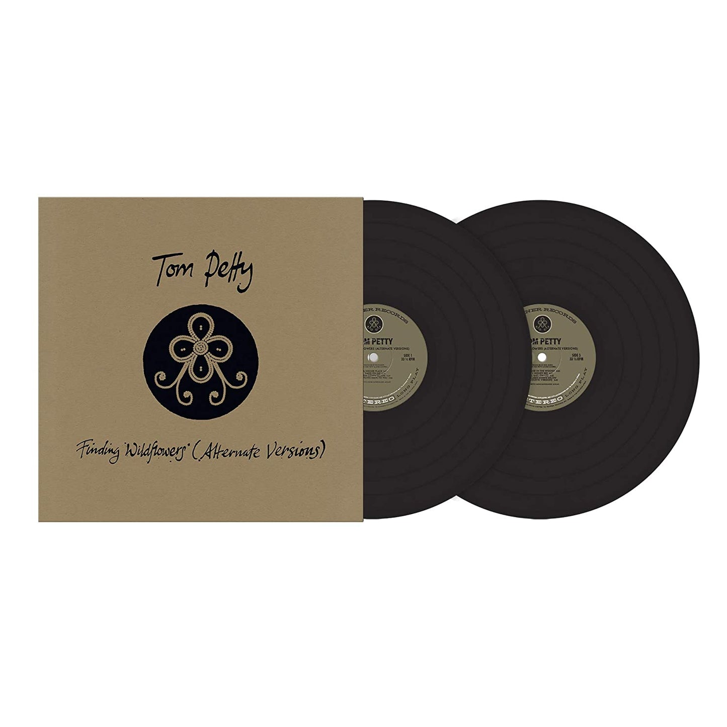 PETTY,TOM - FINDING WILDFLOWERS - RECORD