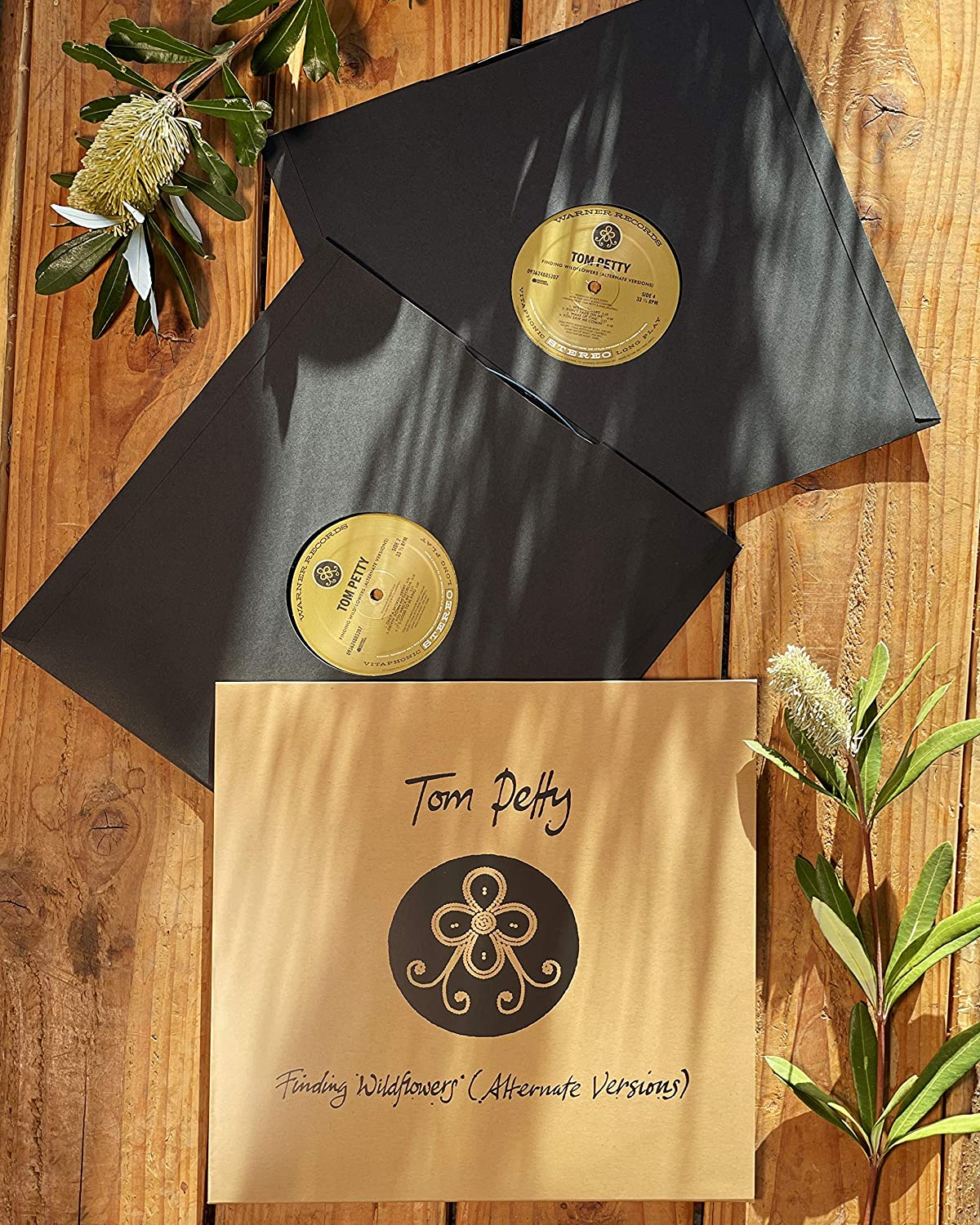 PETTY,TOM - FINDING WILDFLOWERS - RECORD