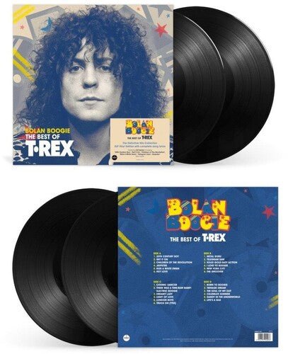 T.REX - BOLAN BOOGIE: THE VERY BEST OF T.REX - RECORD