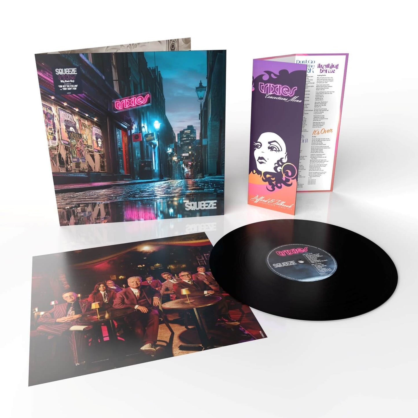SQUEEZE - TRIXIES - RECORD