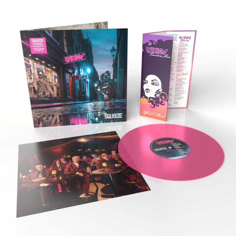 SQUEEZE - TRIXIES - RECORD