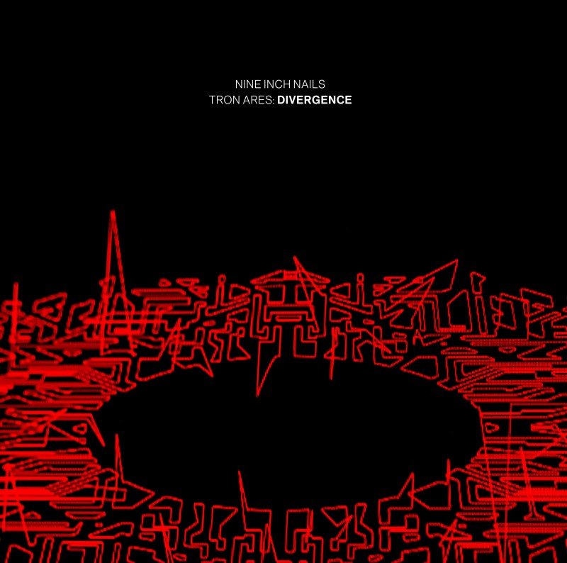 NINE INCH NAILS - TRON ARES: DIVERGENCE - RECORD