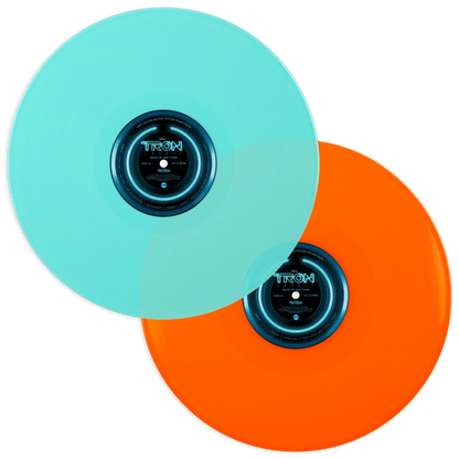 TRON: LEGACY MOTION PICTURE SOUNDTRACK Colored - RECORD