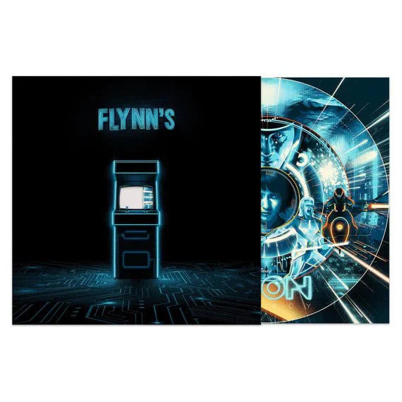 TRON: LEGACY MOTION PICTURE SOUNDTRACK Colored - RECORD
