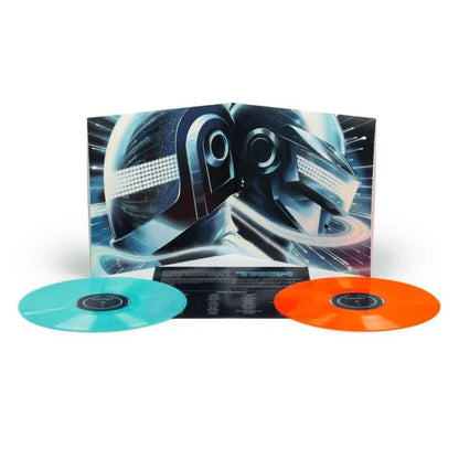 TRON: LEGACY MOTION PICTURE SOUNDTRACK Colored - RECORD