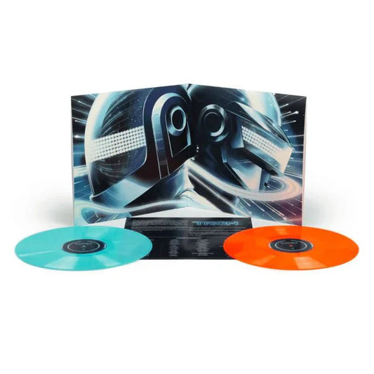 TRON: LEGACY MOTION PICTURE SOUNDTRACK Colored - RECORD