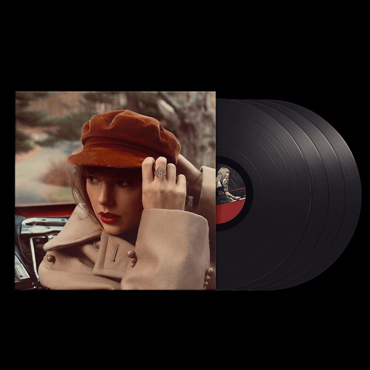 SWIFT,TAYLOR - RED (TAYLOR'S VERSION) - RECORD