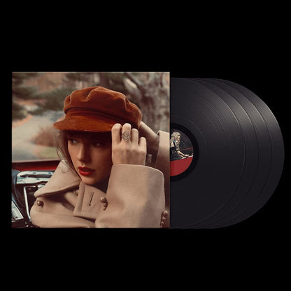 SWIFT,TAYLOR - RED (TAYLOR'S VERSION) - RECORD