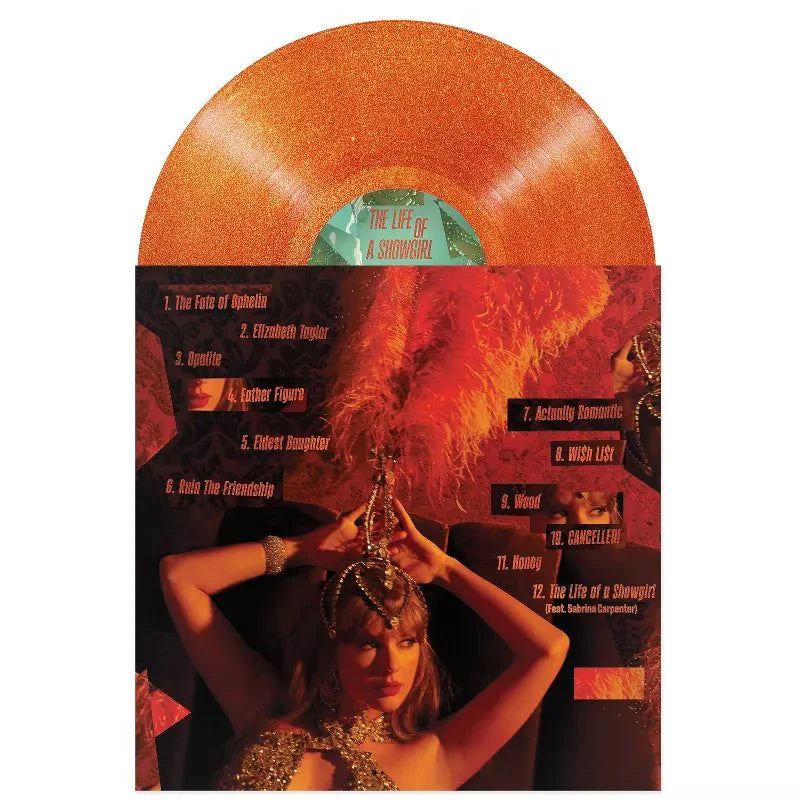 Taylor Swift - The Life of a Showgirl: Sweat And Vanilla Perfume - RECORD