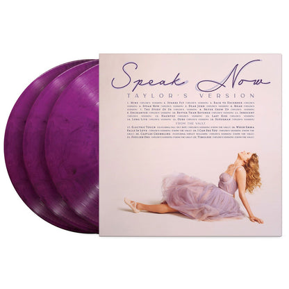 SWIFT,TAYLOR - SPEAK NOW (TAYLOR'S VERSION) - RECORD