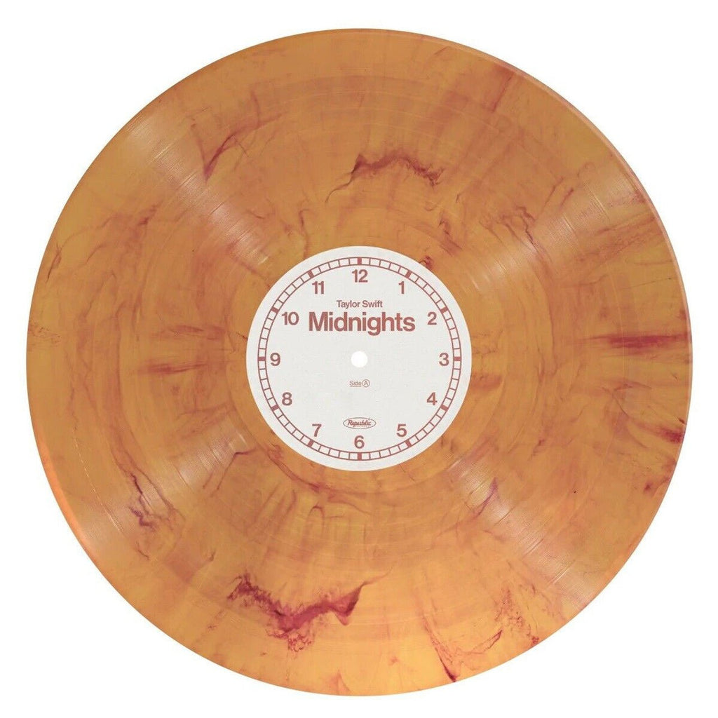 SWIFT,TAYLOR - MIDNIGHTS [BLOOD MOON EDITION] - RECORD