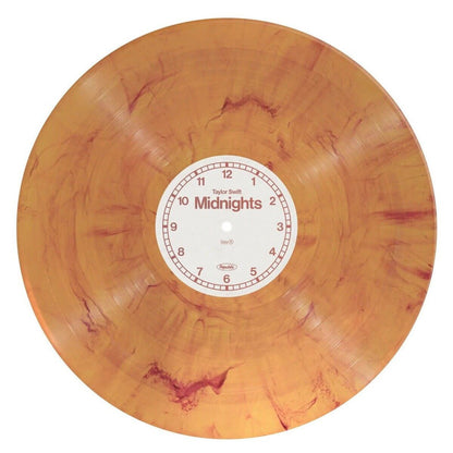 SWIFT,TAYLOR - MIDNIGHTS [BLOOD MOON EDITION] - RECORD