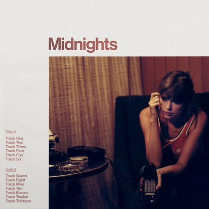 SWIFT,TAYLOR - MIDNIGHTS [BLOOD MOON EDITION] - RECORD
