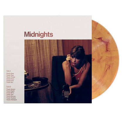 SWIFT,TAYLOR - MIDNIGHTS [BLOOD MOON EDITION] - RECORD