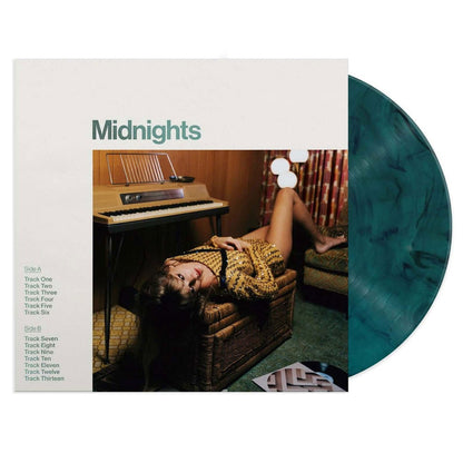 SWIFT,TAYLOR - MIDNIGHTS [JADE GREEN EDITION] - RECORD