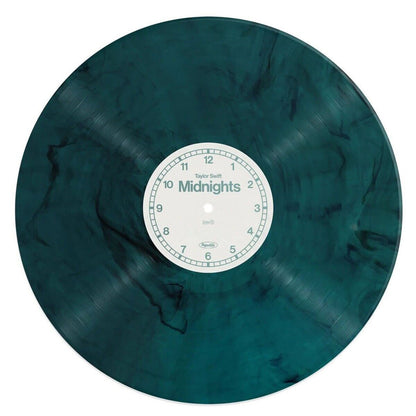 SWIFT,TAYLOR - MIDNIGHTS [JADE GREEN EDITION] - RECORD