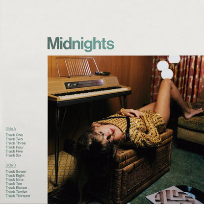 SWIFT,TAYLOR - MIDNIGHTS [JADE GREEN EDITION] - RECORD