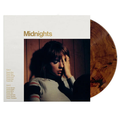 SWIFT,TAYLOR - MIDNIGHTS [MAHOGANY EDITION] - RECORD