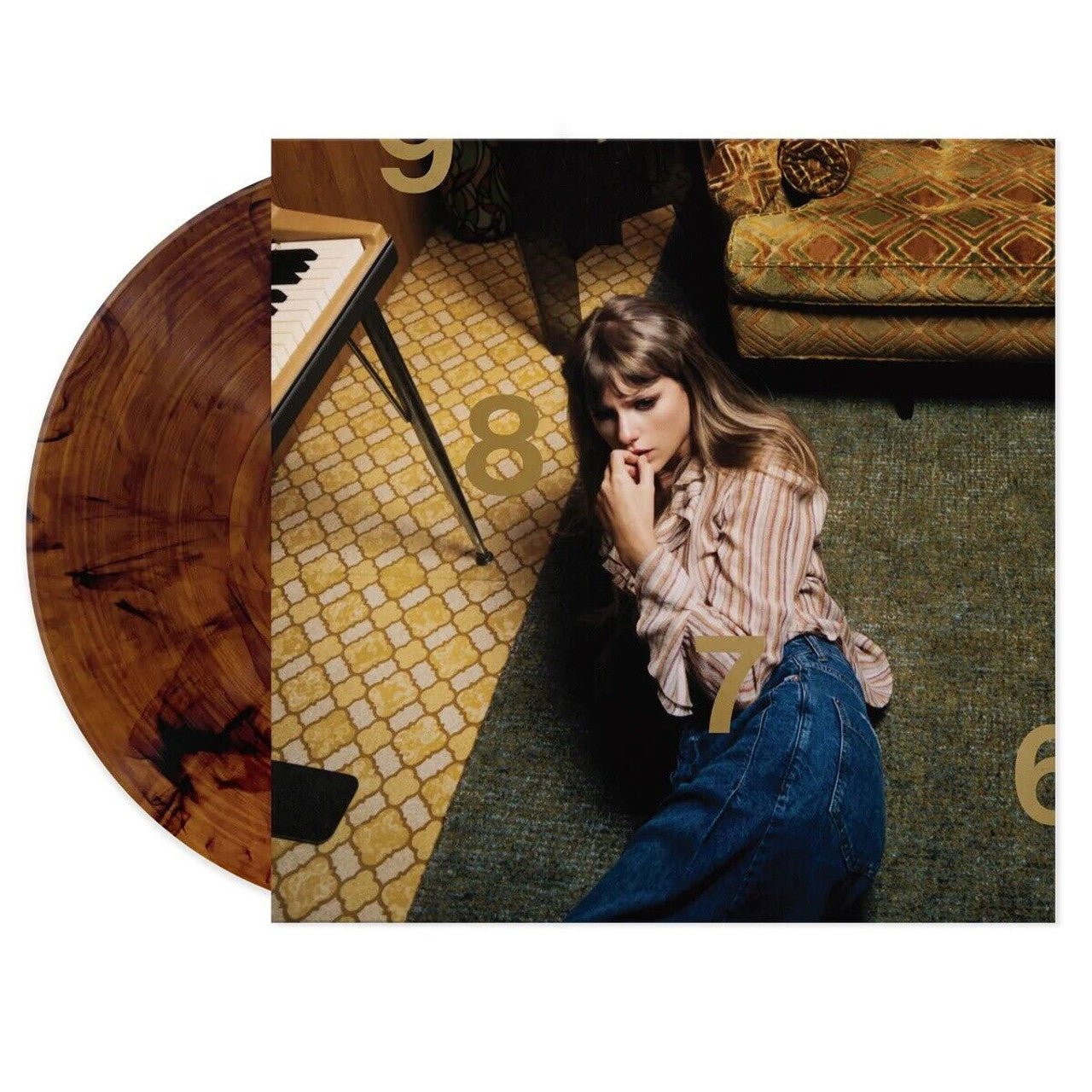 SWIFT,TAYLOR - MIDNIGHTS [MAHOGANY EDITION] - RECORD