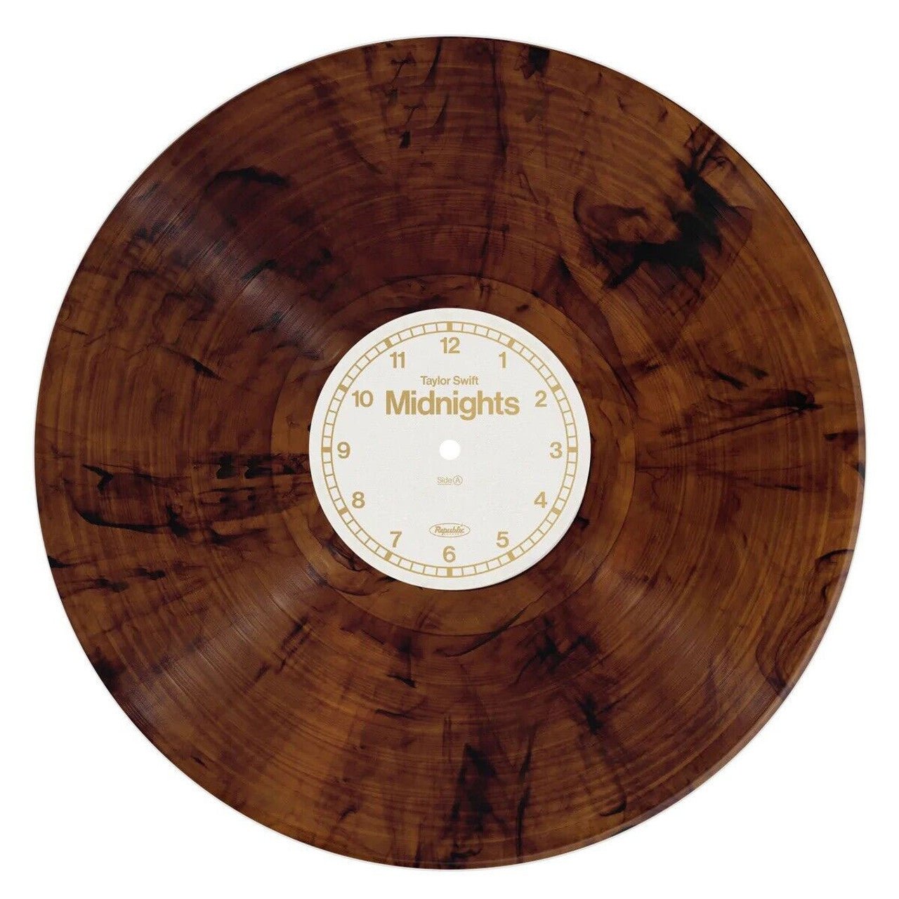 SWIFT,TAYLOR - MIDNIGHTS [MAHOGANY EDITION] - RECORD