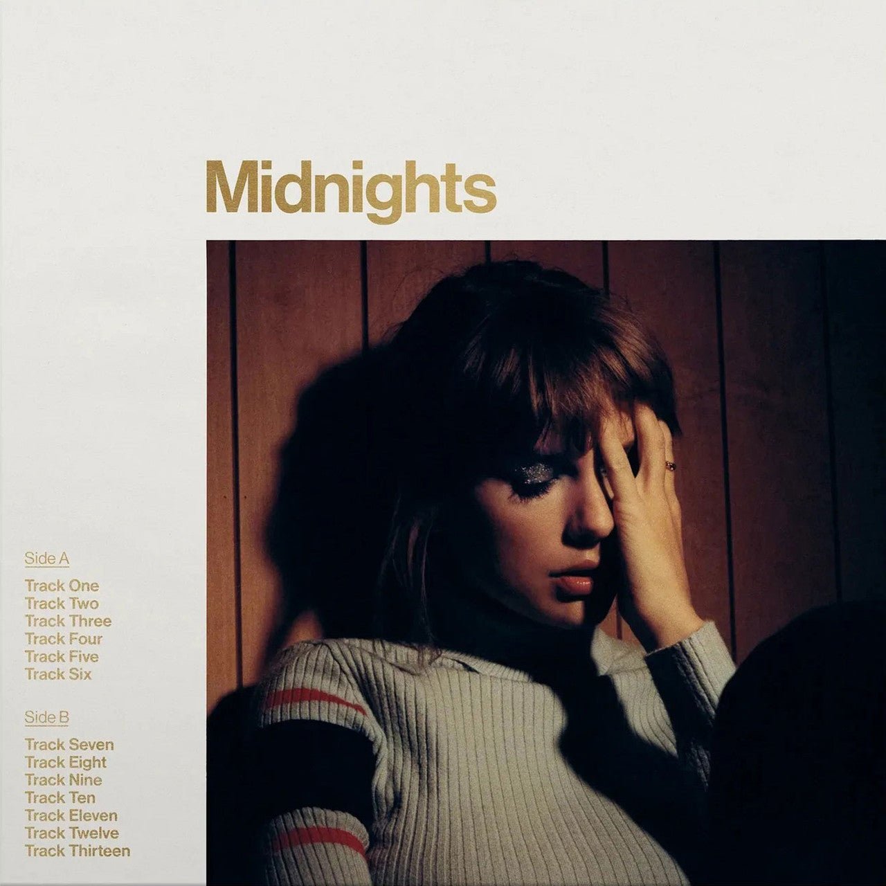 SWIFT,TAYLOR - MIDNIGHTS [MAHOGANY EDITION] - RECORD