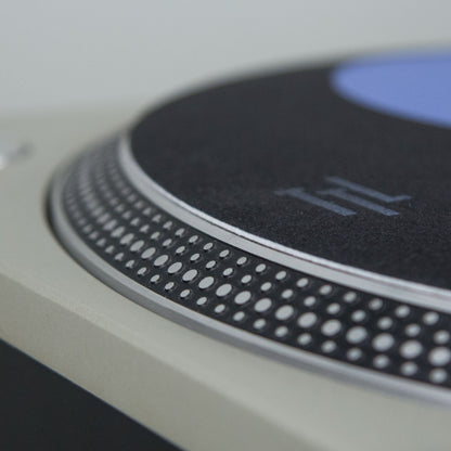 Turntable Lab: Dr. Suzuki Record Mat - Dark Mode