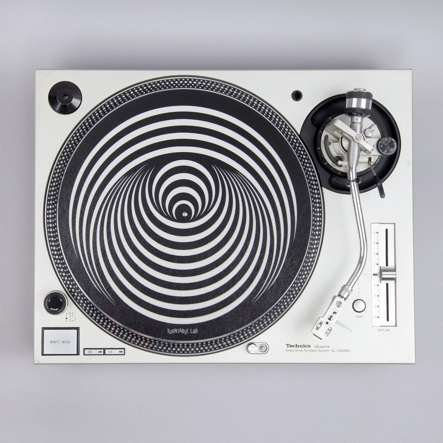 Turntable Lab: Ed Hertz Slipmat - Black / Single