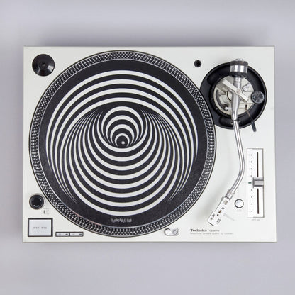 Turntable Lab: Ed Hertz Slipmat - Black / Single